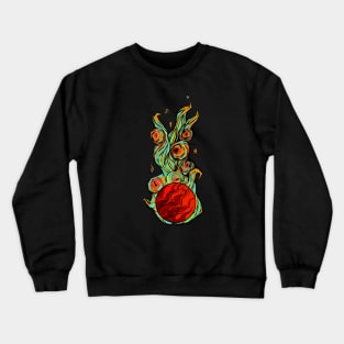 Solar Flare Crewneck Sweatshirt